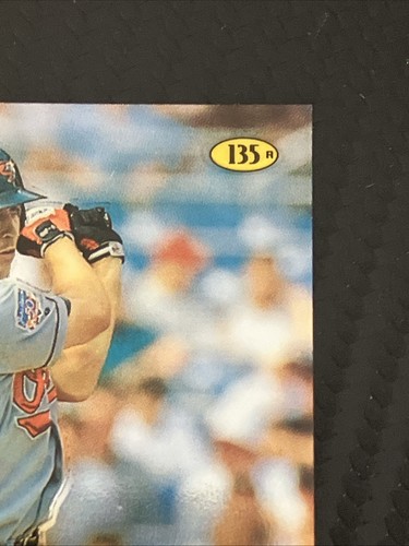 1998 Finest CAL RIPKEN Error 135R Refractor / No-Refractor - Picture 3 of 3
