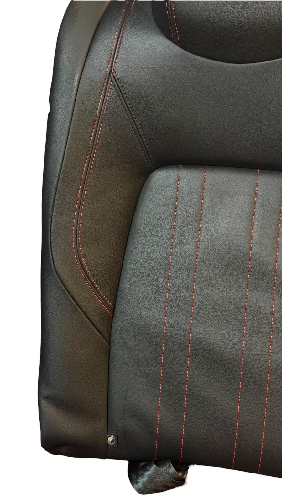 2016 MASERATI GHIBLI S REAR RIGHT LEATHER SEAT UPPER CUSHION OEM BLACK