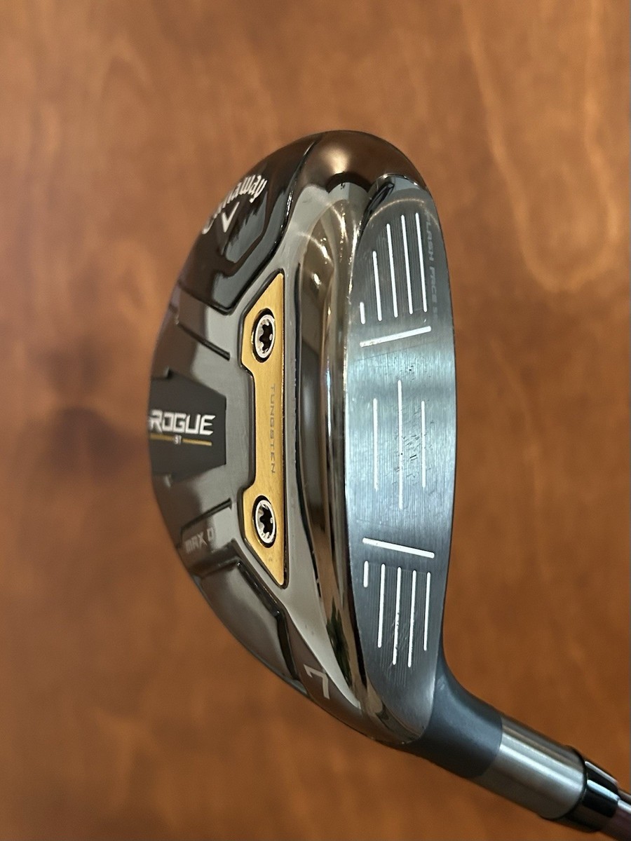 Callaway Rogue ST Max D 7 Fairway Wood 22* Tru Temper 70g Stiff