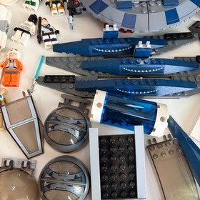 Lego Star Wars Incomplete Set Lot Clone Trooper Minifigures 6211 8018 7748 7103