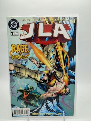 JLA #7 DC COMIC 1997 VG+/NM