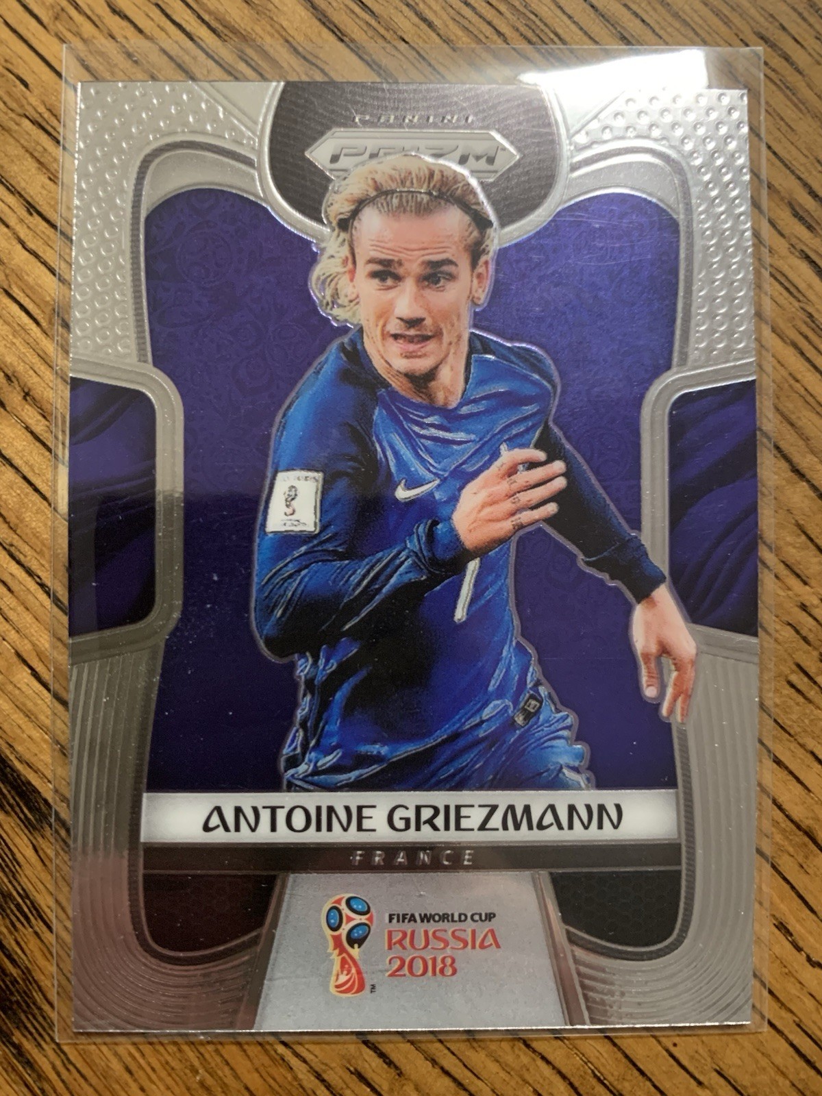 2018 Panini Prizm World Cup Silver Prizm Antoine Griezmann #75 4h5