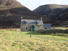 Photo A3 Glenmark house Carlochy/NO4183 The house situated beyond the Q c2017