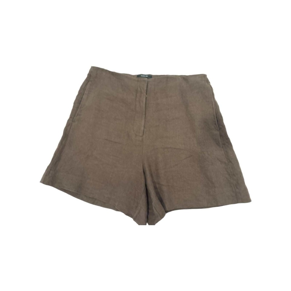 Country Road Linen Shorts Size 14 Excellent Condition #49892