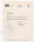 Vintage KTTV Ft. Worth Clem Candelaria signed TLS 1971 — photo 3