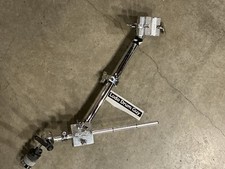 Gibraltar Extension Arm with Adjustable Clamp BOTH ENDS and Cymbal boom LX1