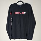 Vtg Polo Sport Ralph Lauren Y2K Rock Climbing Shirt XL Long Sleeve Streetwear