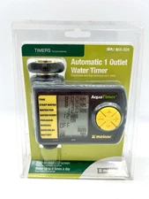 New Melnor AquaTimer 3015 Automatic 1 Outlet Water Timer 558-026 LCD Screen