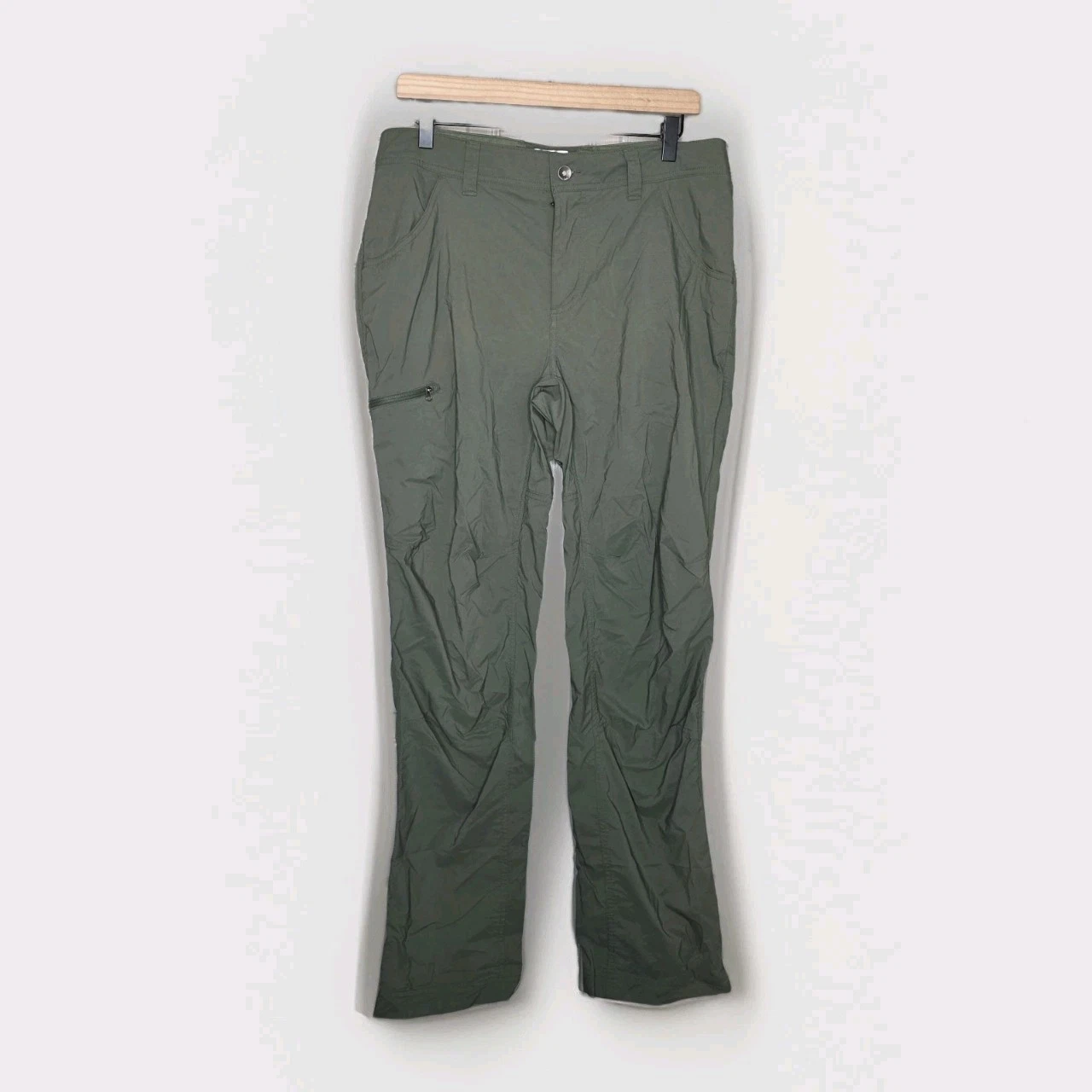 Marmot Hiking Pants Men 34 Khaki Green Stretch Technical Outdoor Gorpcore Cargo