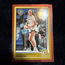 2025 Donruss WNBA Red Shimmer /399 Kamilla Cardoso #32