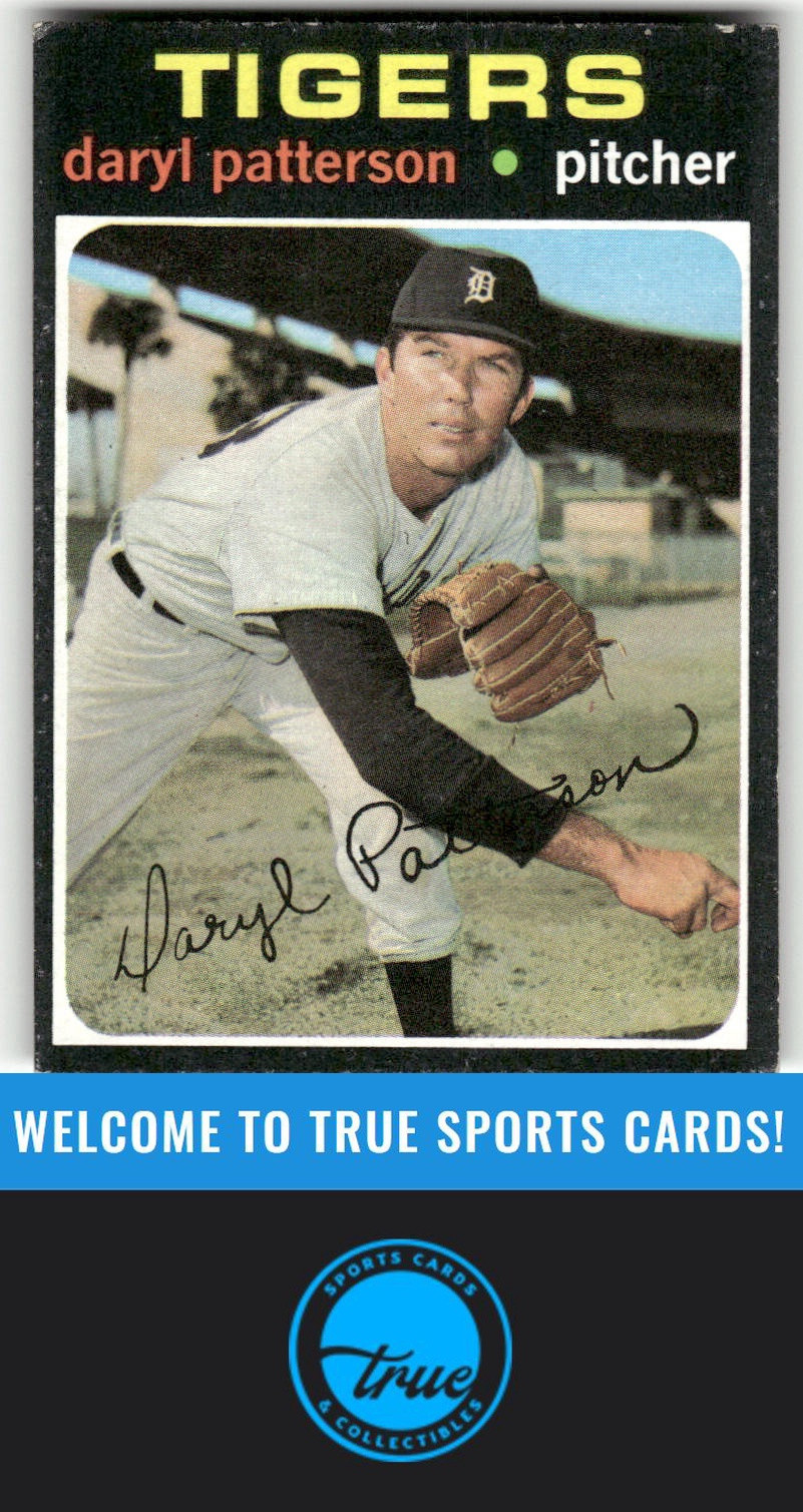 1971 Topps #481 Daryl Patterson | eBay