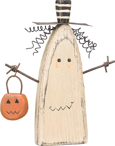 Jack Decorative Chunky Sitter Great for Halloween and Fall Decoration - Picture 5 of 11