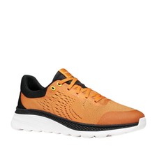 Geox Spherica Actif X1 Men's Orange Fashion Sneakers Casual U65HUB0006KC0569