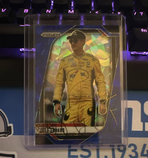 Panini Prizm Parallel Joey Logano #68 Team Penske NASCAR Auto Racing