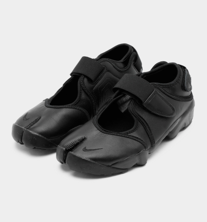 Nike Air Rift Leather Black 4.9 Sneakers HM5737-002 | eBay