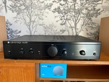 Cambridge Audio A500 integrated amplifier with  MM phono stage, LQSE Bluetooth.