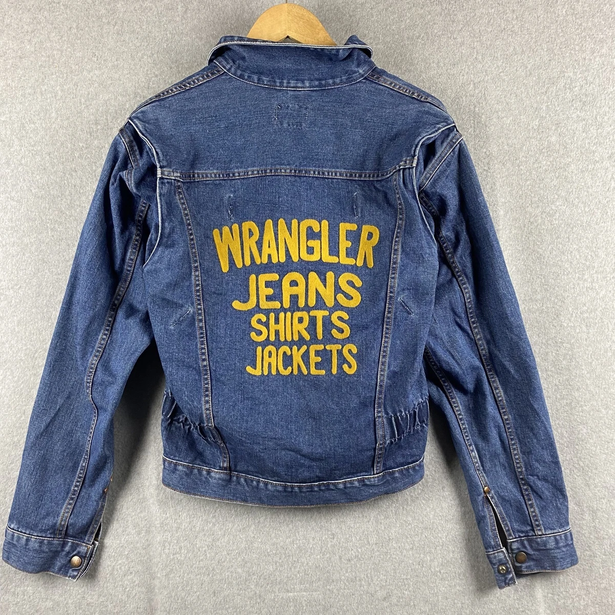 vintage wrangler blue bell jacket products for sale | eBay