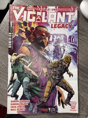 THE VIGILANT LEGACY - 2000AD PRESENTS COMIC BOOK - ISSUE 2 AUGUST 2019