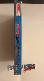 Popful Mail Sega CD CIB Complete W Manual Reg card Tested Working