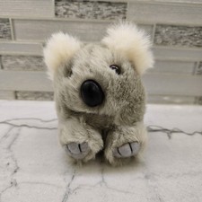 Vintage Puffkins Aussie The Koala Bear Bean Bag Plush 4" w tag swibco 1997 vtg