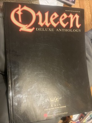 Queen - Deluxe Anthology by Queen (1994, Trade Paperback)