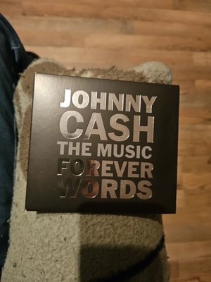 JOHNNY CASH FOREVER WORDS  CD IM DIGIPAK 