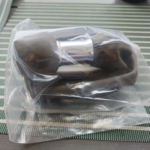 Audi 8P A3 S3 Gear Shift Knob Shift Cover Jive (Grey Beige) - 8P0 863 278 - OEM! Original Box!