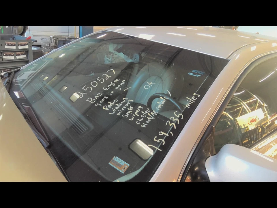 Used Front Center Interior Rear View Mirror fits: 2009 Buick Lucerne new style e - Image 2 of 4