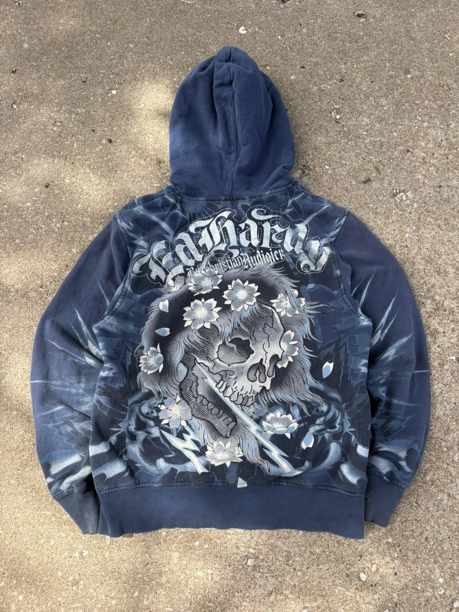 25+ Ed Hardy Long Sleeve Blue Shirts for Men for sale | Updated