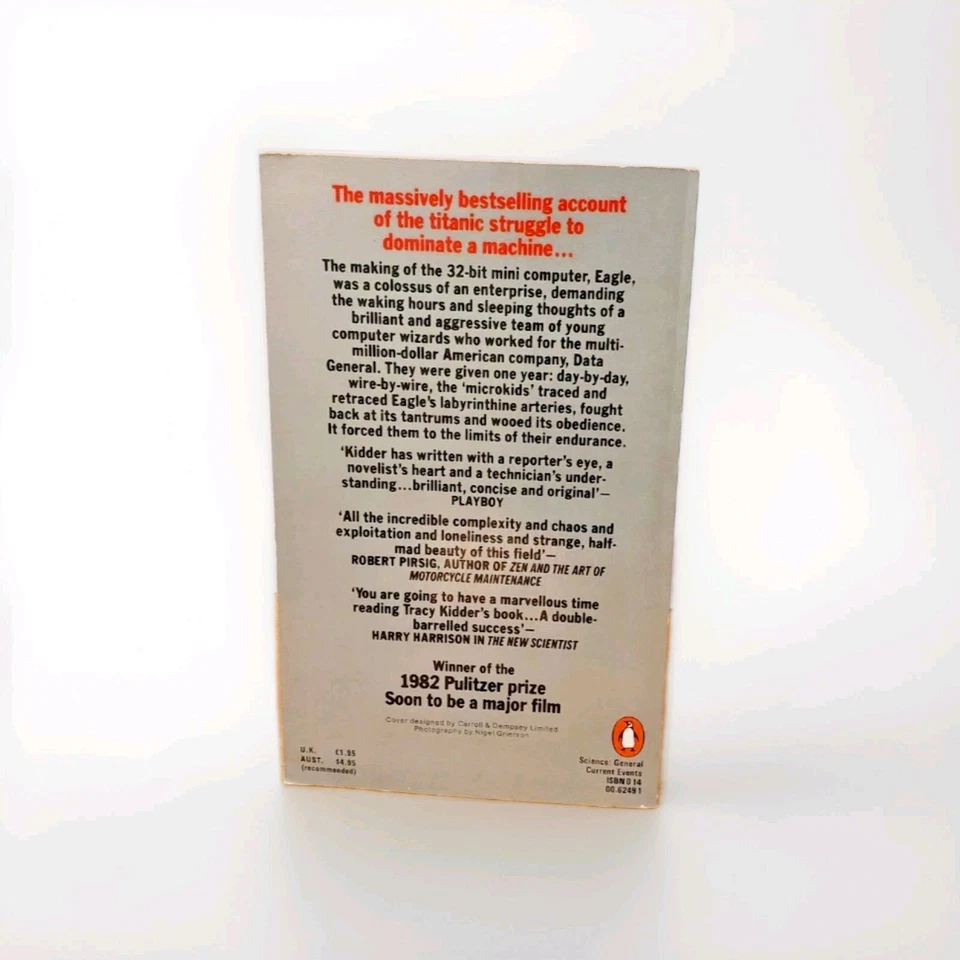 The Soul Of A New Machine Sci Fi Novel Used VGC - image 2 of 4