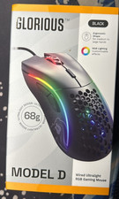Glorious Model D Wired Gaming Mouse Matte Bla...