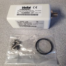 ViaSat CL0005554-01 / NJR2744H, tipo Dro, banda Ku LNB, 11,7-12,2 GHZ LO=10,75 GHZ