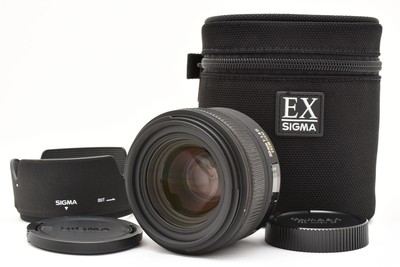 [Fast Unbenutzt] sigma 30mm F/1.4 Ex Dc HSM für Nikon Af Halterung W / Kapuze Ab
