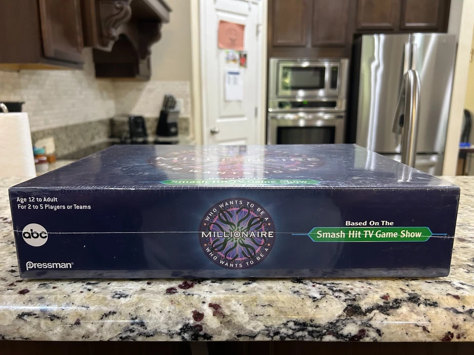 Who Wants To Be A Millionaire Board Game Pressman 2000 - NEW - Image 3 of 4