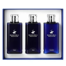[Gift For Men] Beverly Hills Polo Club Premium Homme Skin 2 + Lotion 1