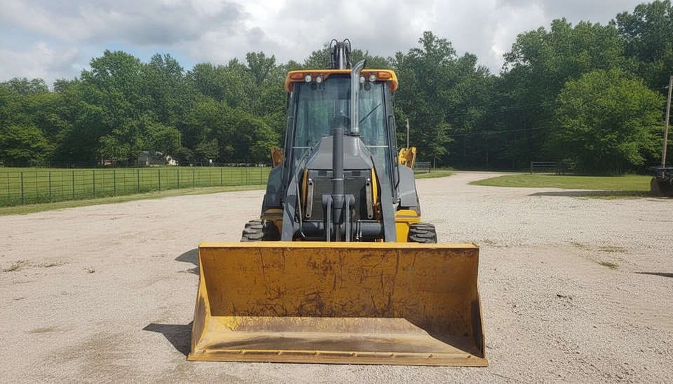 Retroexcavadora John Deere 2019 410L Foto 3 de 4