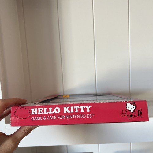 Hello Kitty Party (Nintendo DS, RHTF) w/Reversible Soft Case & Stylus, New - Picture 6 of 8