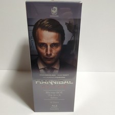 TV Drama Series HANNIBAL Seasons 1-3 Blu-ray Box Full Course Edition 18-Disc Set