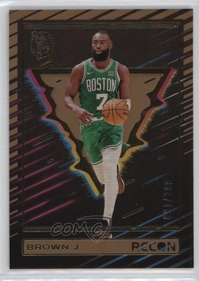 2023-24 Panini Recon Holo Bronze 91/299 Jaylen Brown #50 14lt