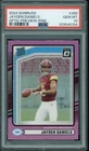 2024 Panini Donruss Optic Preview Pink #389 Jayden Daniels RC Gem Mint PSA 10