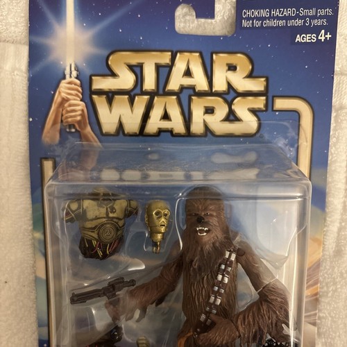 Star Wars Chewbacca Cloud City Capture Saga Collection 2002 Action Figure DS66 - Picture 6 of 6