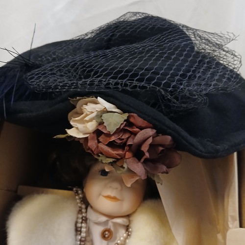 Boyds Bears Yesterdays Child Porcelian Doll Amy #4921 With Box Read - Picture 13 of 14