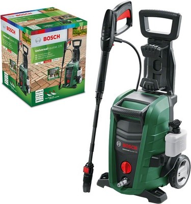 Bosch Hochdruckreiniger Universal Aquatak 125 (3-in-1-Düse, Schaumdüse) Reiniger