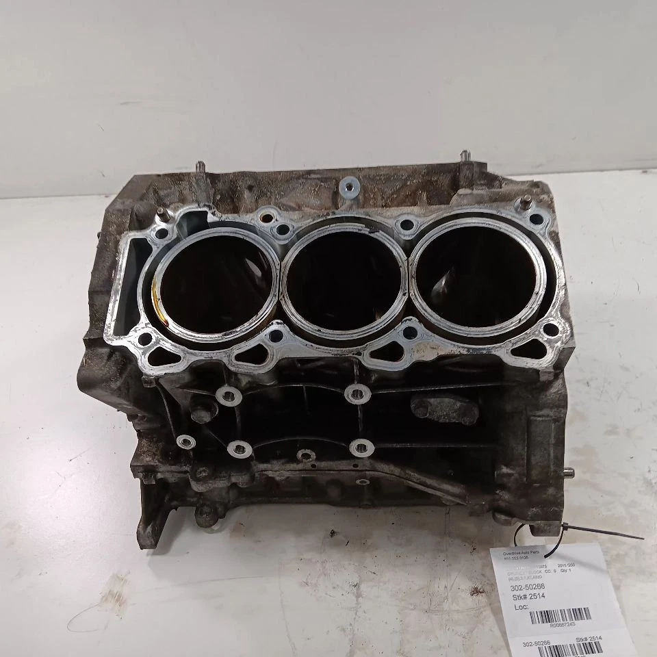 Блок цилиндров двигателя без комплектации VQ37VHR сквозной 05/31/16 подходит для Nissan 370Z 2007-2017 годов выпуска - Изображение 3 из 4