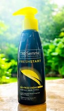 Tresemme Fresh Start No Frizz Creme For All Hair Types 4oz. New
