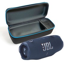 JBL CHARGE 6 Bluetooth Speaker  divvi Premium Hard Case Kit - Blue