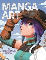 Shirley Tan - Manga Art A Colouring Book - Paperback - G245Z