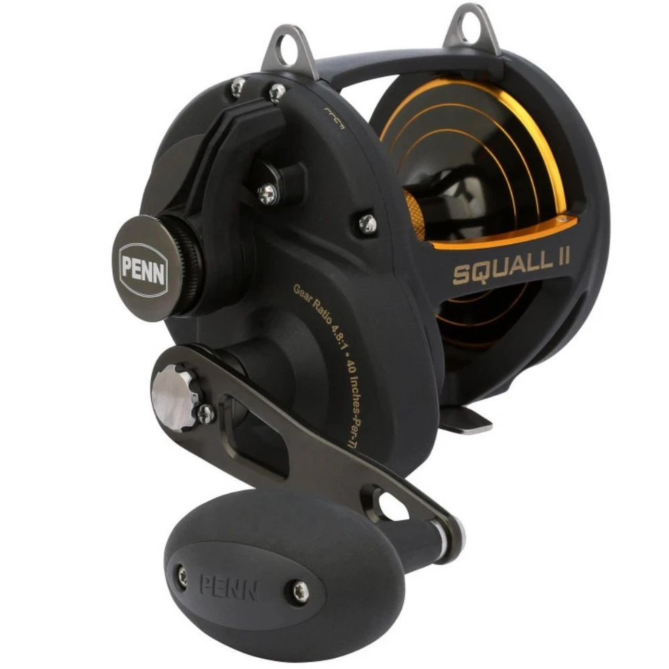 Carrete de arrastre de palanca convencional de pesca juego de agua salada PEN... - Imagen 3 de 4