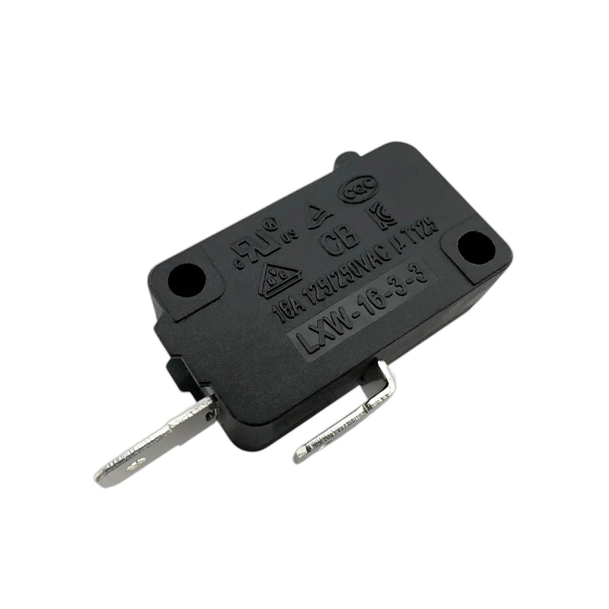 2x H.S.CO LXW-16-3-3 Micro Limit Switch 2-Pins 16A 125/250VAC