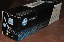 HP Hewlett Packard CF212A 131A YELLOW Print Cartridge "NEW"